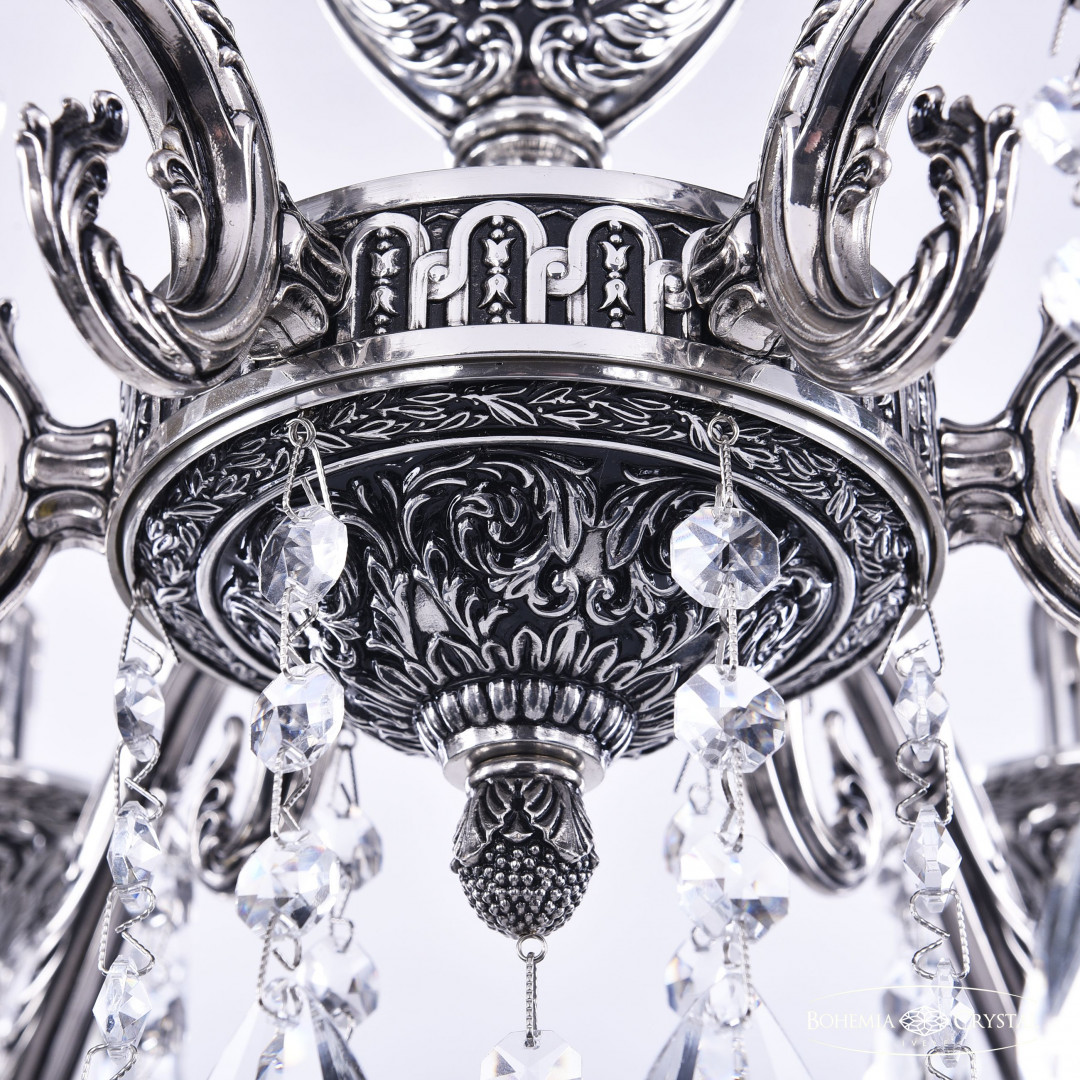 Люстра бронзовая с хрусталём 71302/6/175 A NB