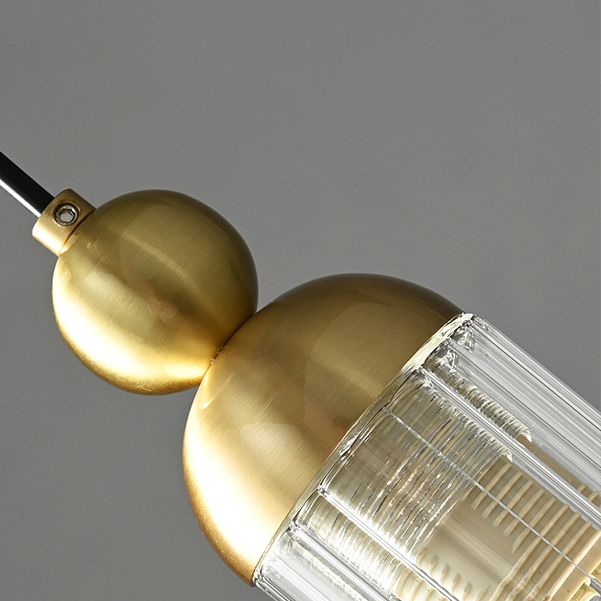 Подвесной светильник LEINO Black by ImperiumLoft