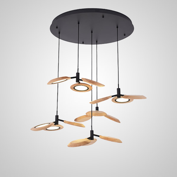 Подвесной светильник ULRICA MORE D95 Dark brown by ImperiumLoft