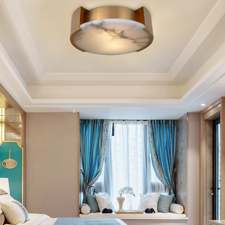 Потолочный светильник LUCKY D35 Bronze by ImperiumLoft