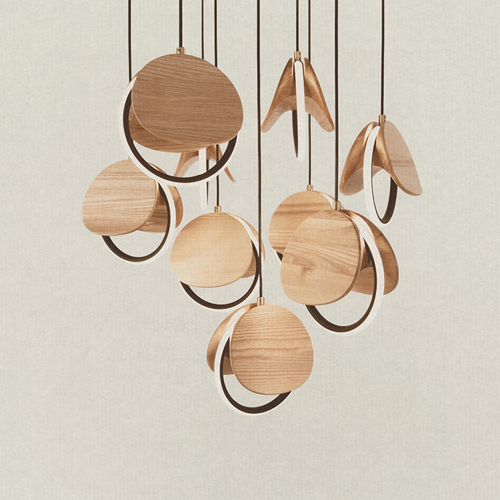 Подвесная люстра REST MORE L3 by ImperiumLoft
