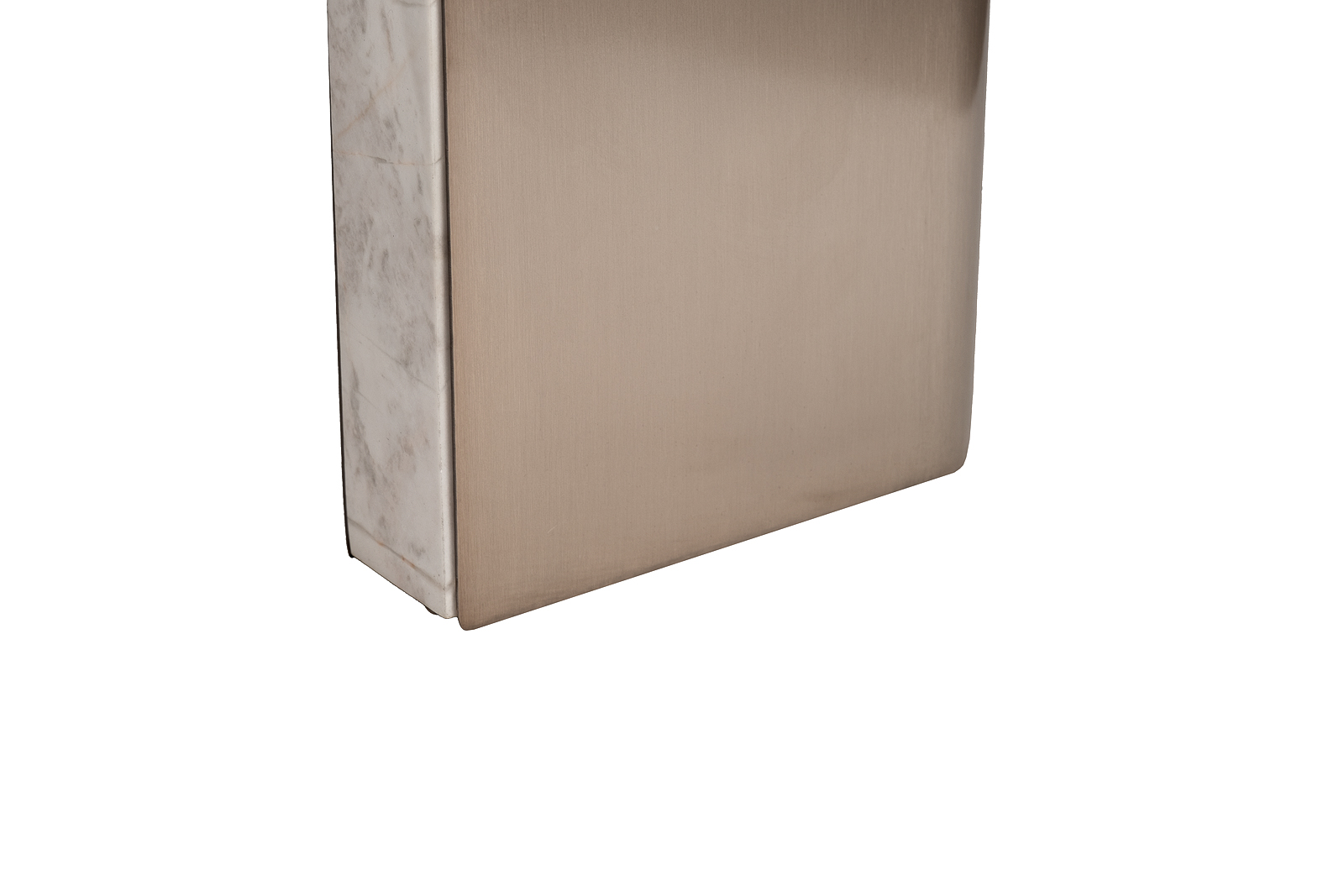 Столик журнальный белый мрамор Garda Decor 57EL-10083