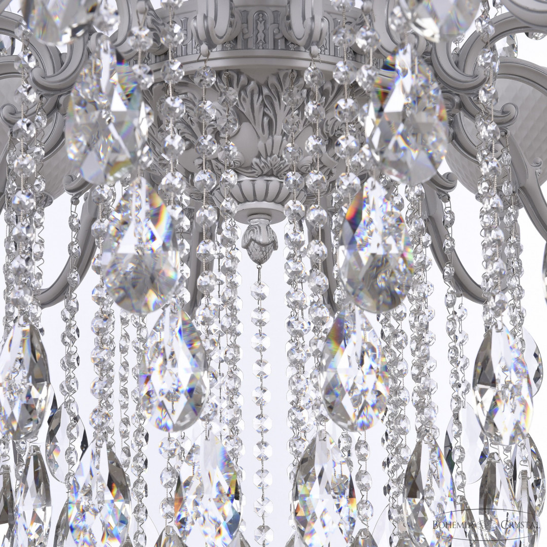Люстра хрустальная AL78101/16+8+8/300/3d B WMN P1 U Wave Bohemia Ivele Crystal