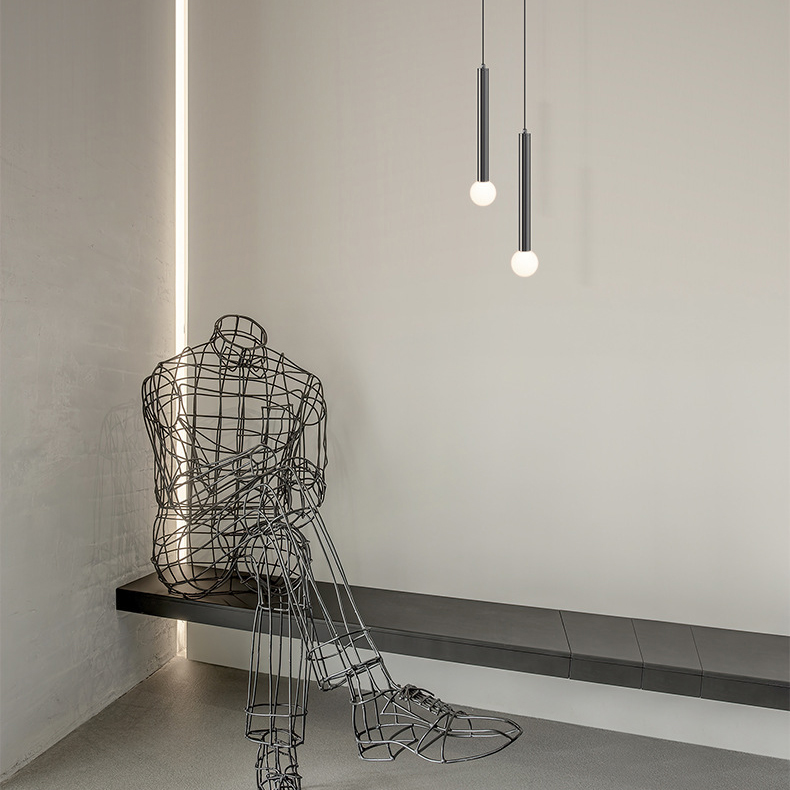 Подвесной светильник FEDDE L1 White by ImperiumLoft