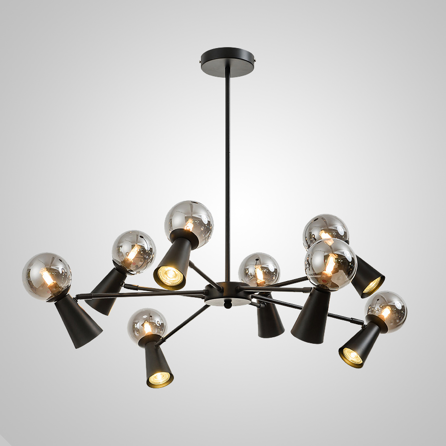 Потолочная люстра ABELINA L20 Gold Grey by ImperiumLoft