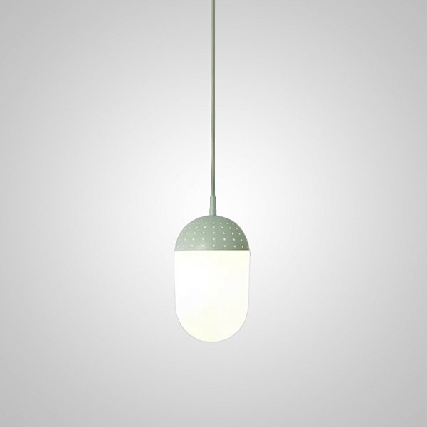 Подвесной светильник ORB H20 Green by ImperiumLoft