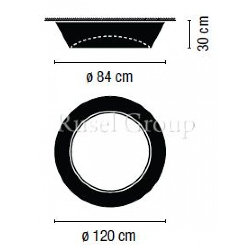 Потолочный светильник Vibia Plus 0615