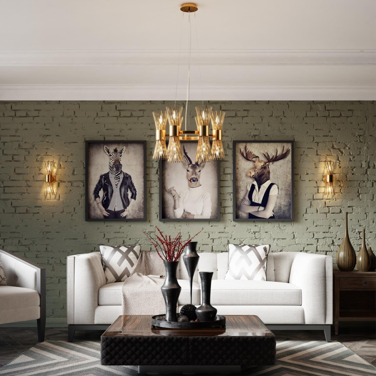 Люстра Odeon Light 4839/12