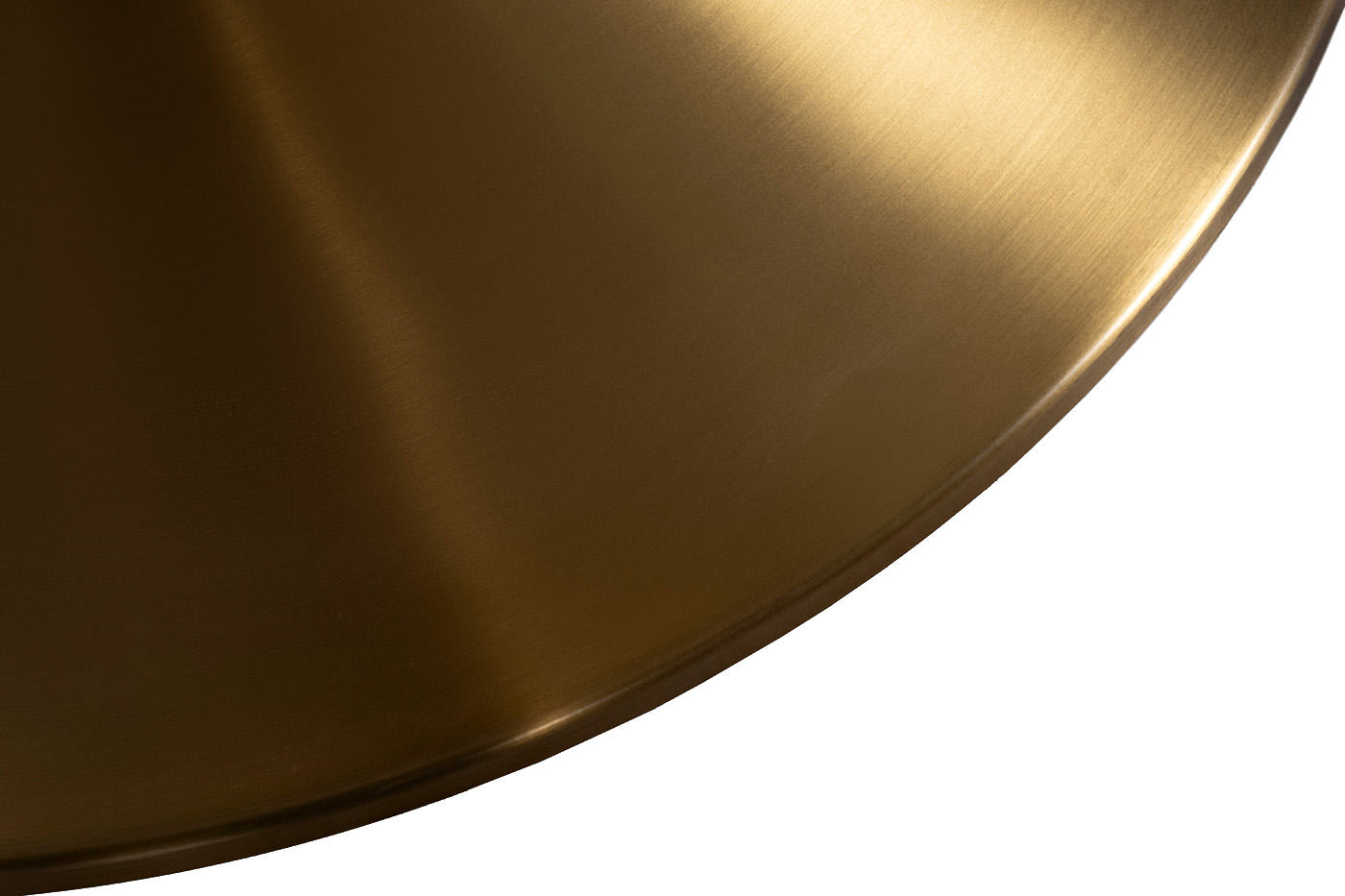 Стол обеденный круглый белый/золото Garda Decor GY-80168