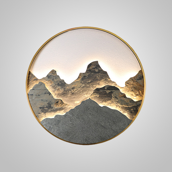 Настенный Светильник Dawn Brass By Imperiumloft