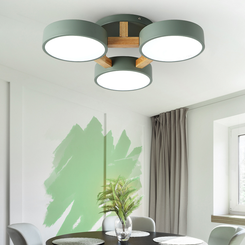 Потолочная Люстра Joist 4 Gray By Imperiumloft