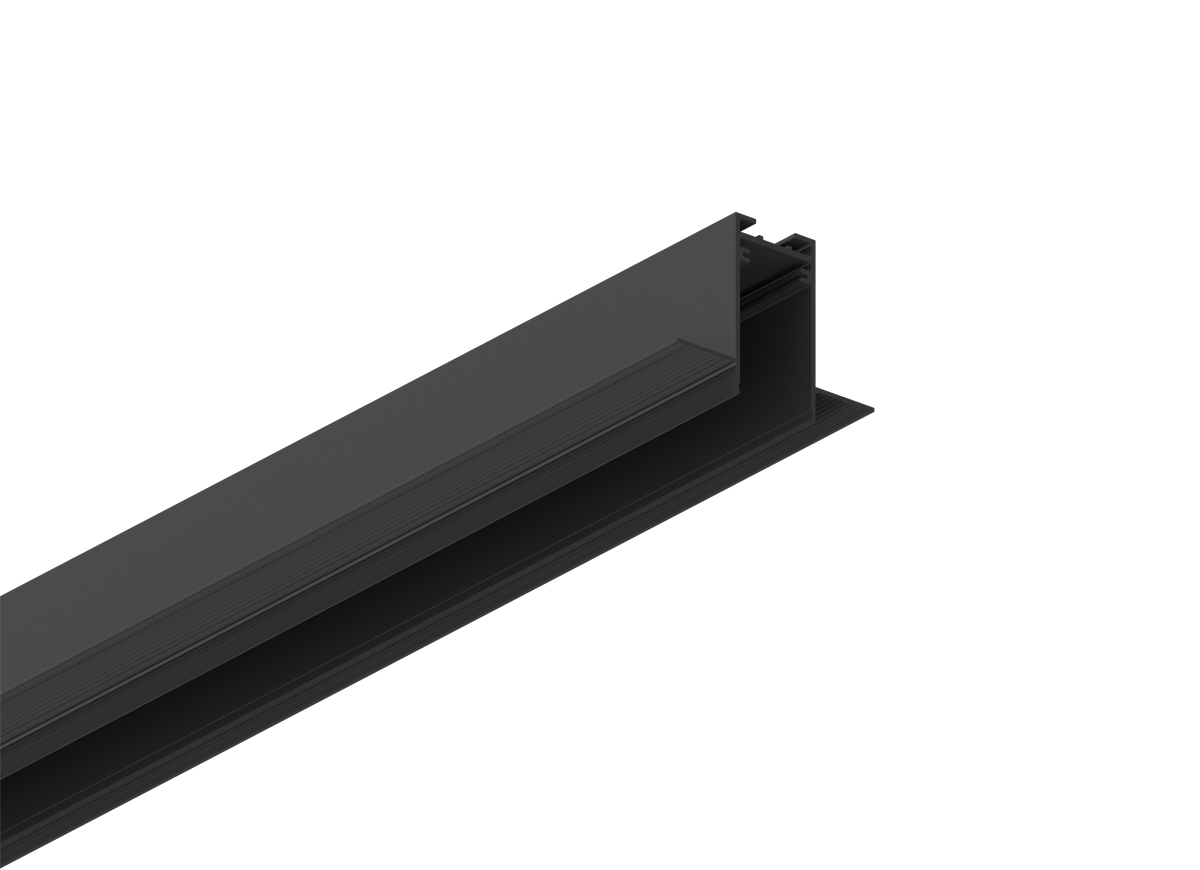 Магнитный шинопроводстраиваемый Donolux DLM012BSp1 2 lines