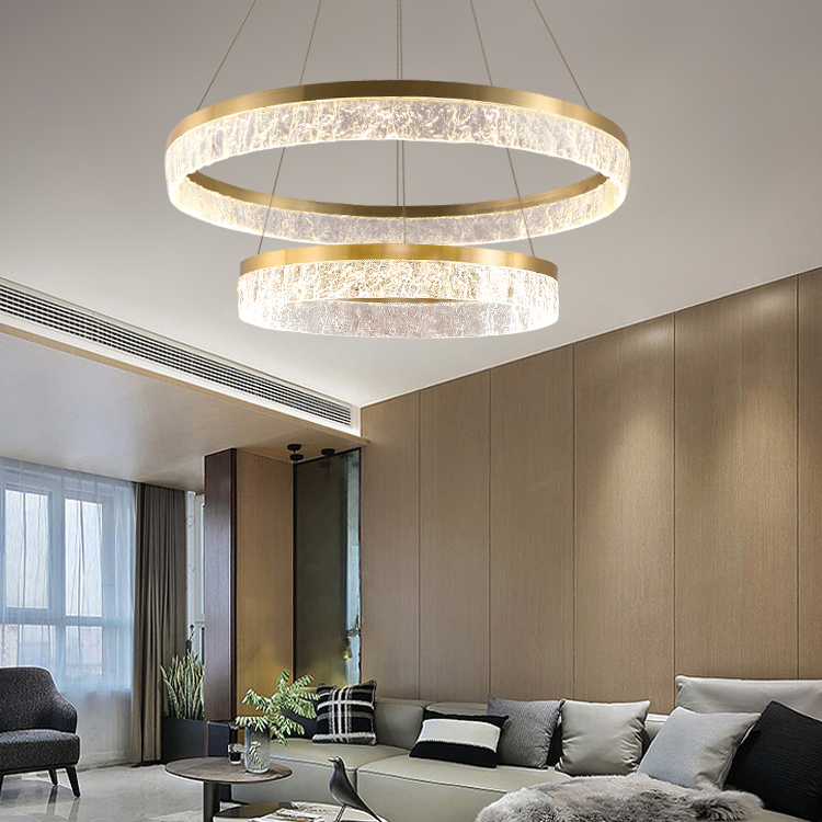 Подвесная люстра SABINA D60+80 by ImperiumLoft