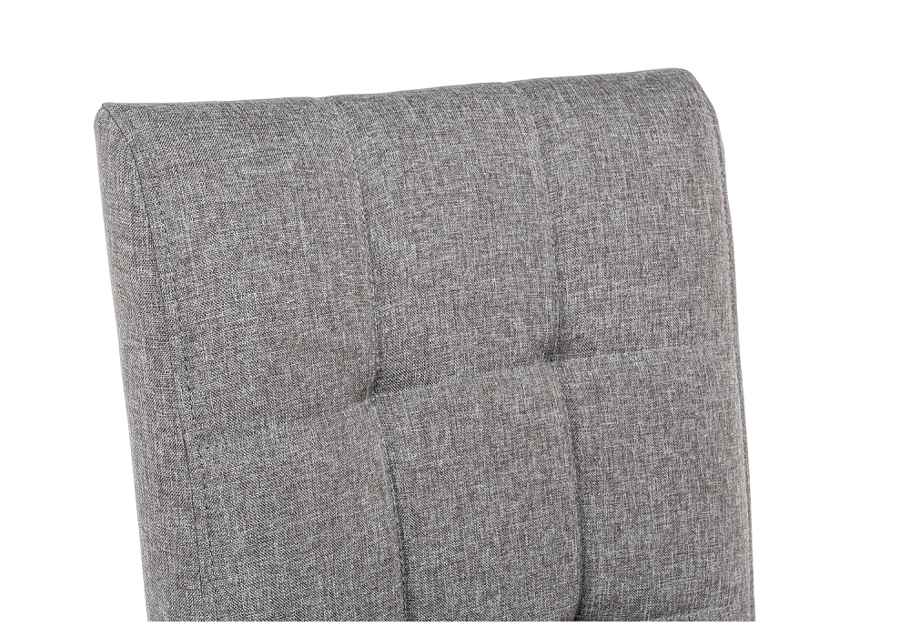 Стул деревянный Woodville Madina white / fabric pebble 11031