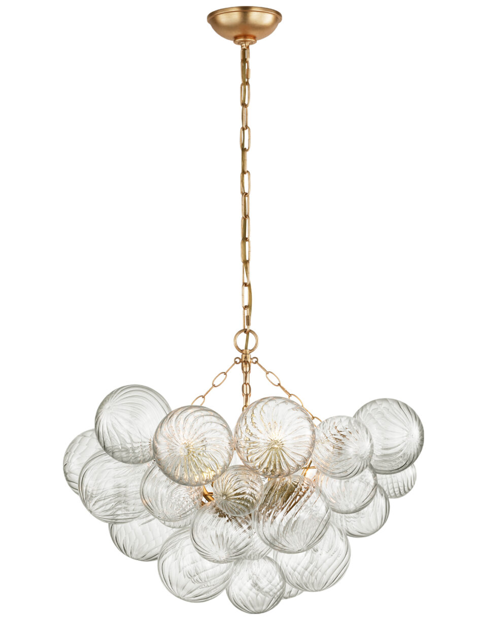 Стеклянная люстра Алисия Louvre Home P7705PA