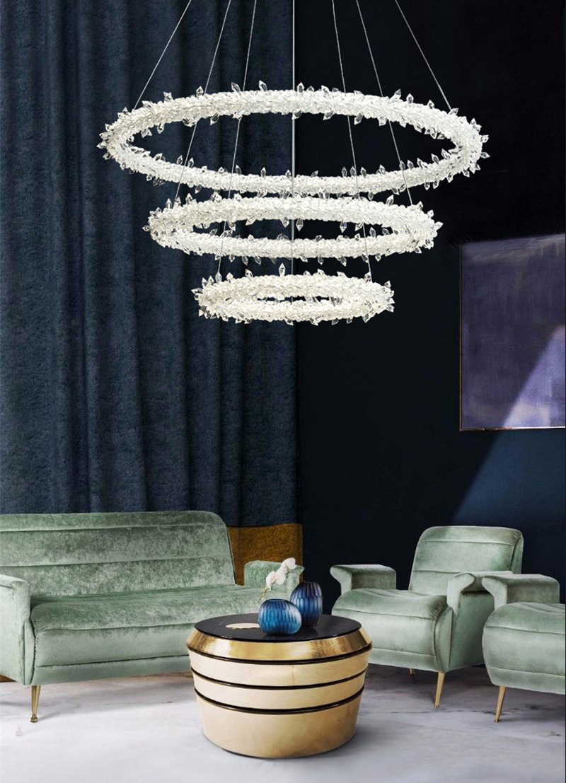 Люстра Delight Collection MD-0120B-40+60+80 gold