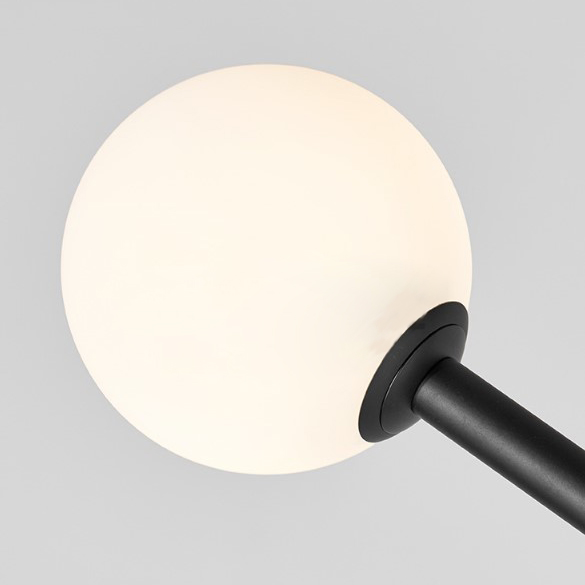 Торшер DORAN BLACK by ImperiumLoft