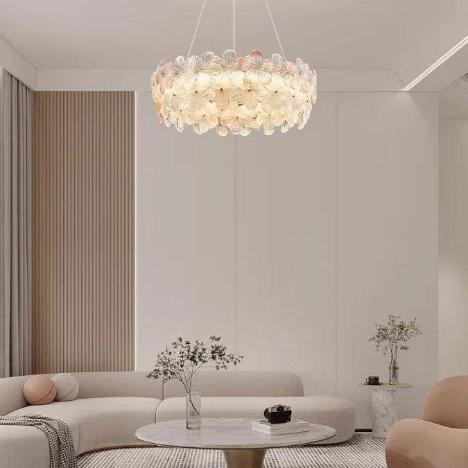 Подвесная люстра TOTTI D65 Green by ImperiumLoft