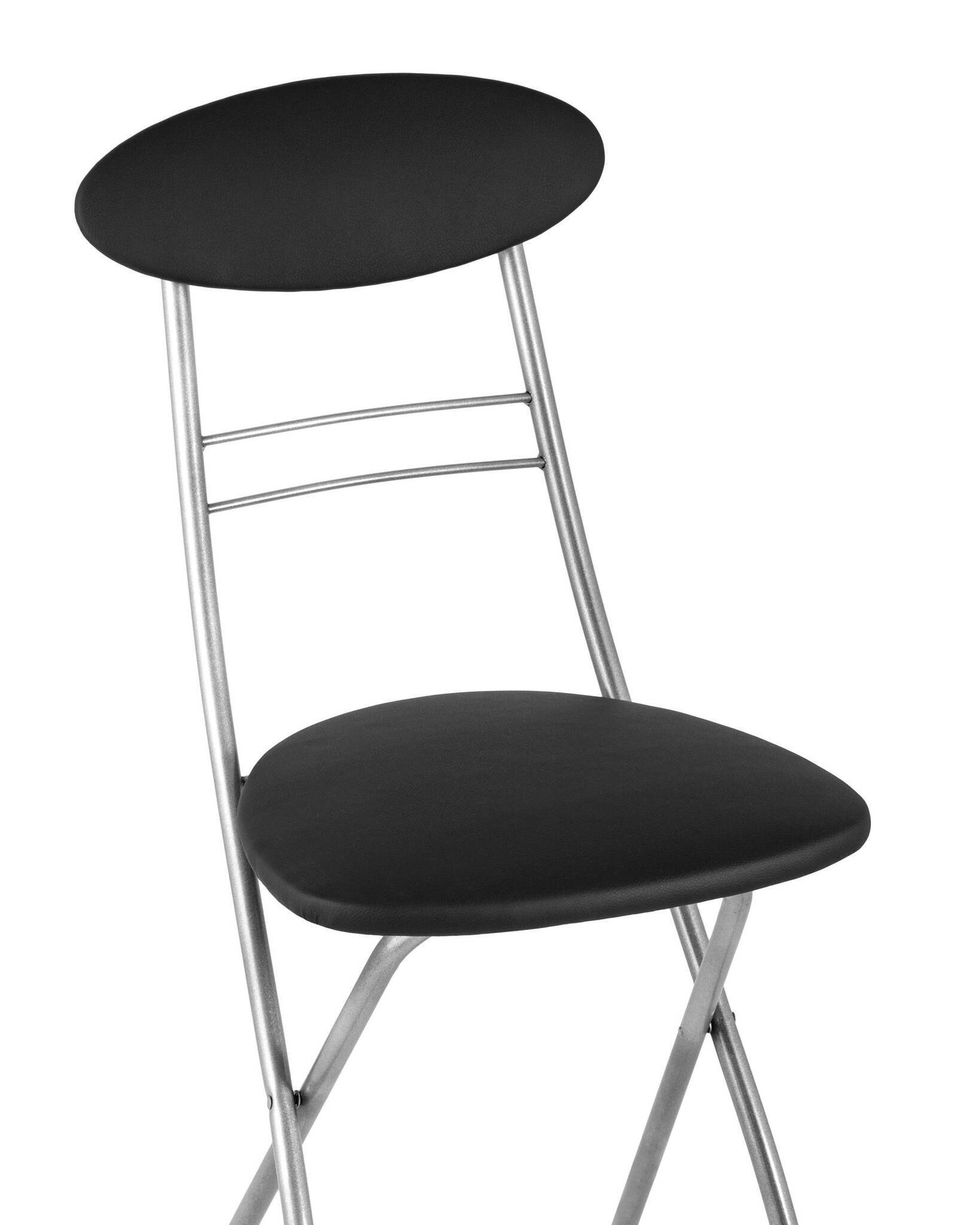 Стул складной М8-01 Компакт черный Stool Group