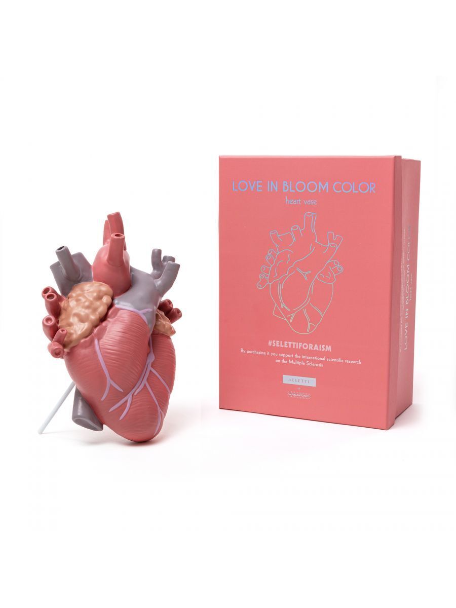 Ваза Seletti Love in Bloom Color 09923