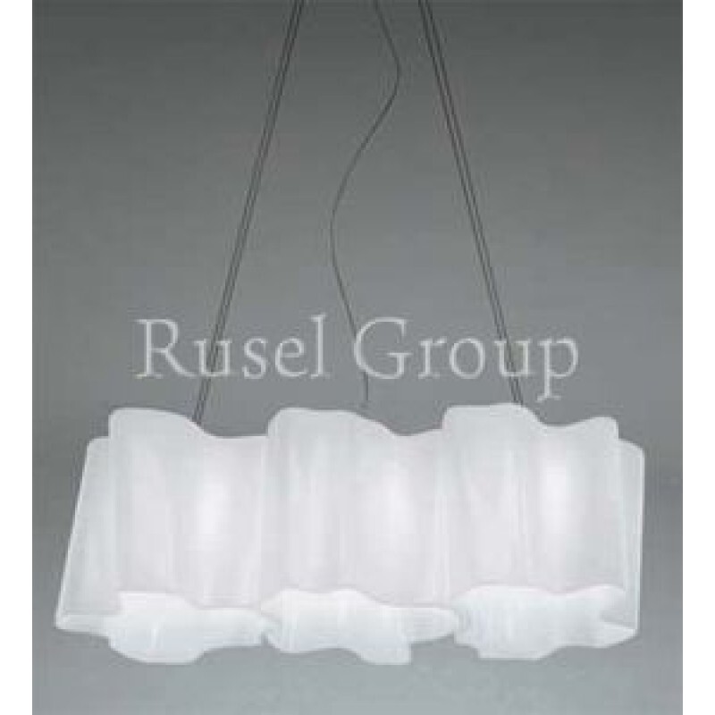 Подвесной светильник Artemide LOGICO SOSPENSIONE MINI 3 in linea Подвесной светильник Artemide LOGICO SOSPENSIONE MINI 3 in linea