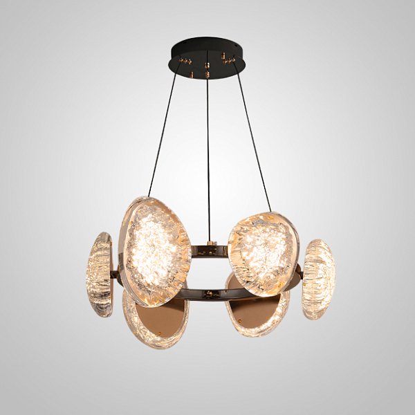 Подвесная люстра EVIAN RING D40 by ImperiumLoft