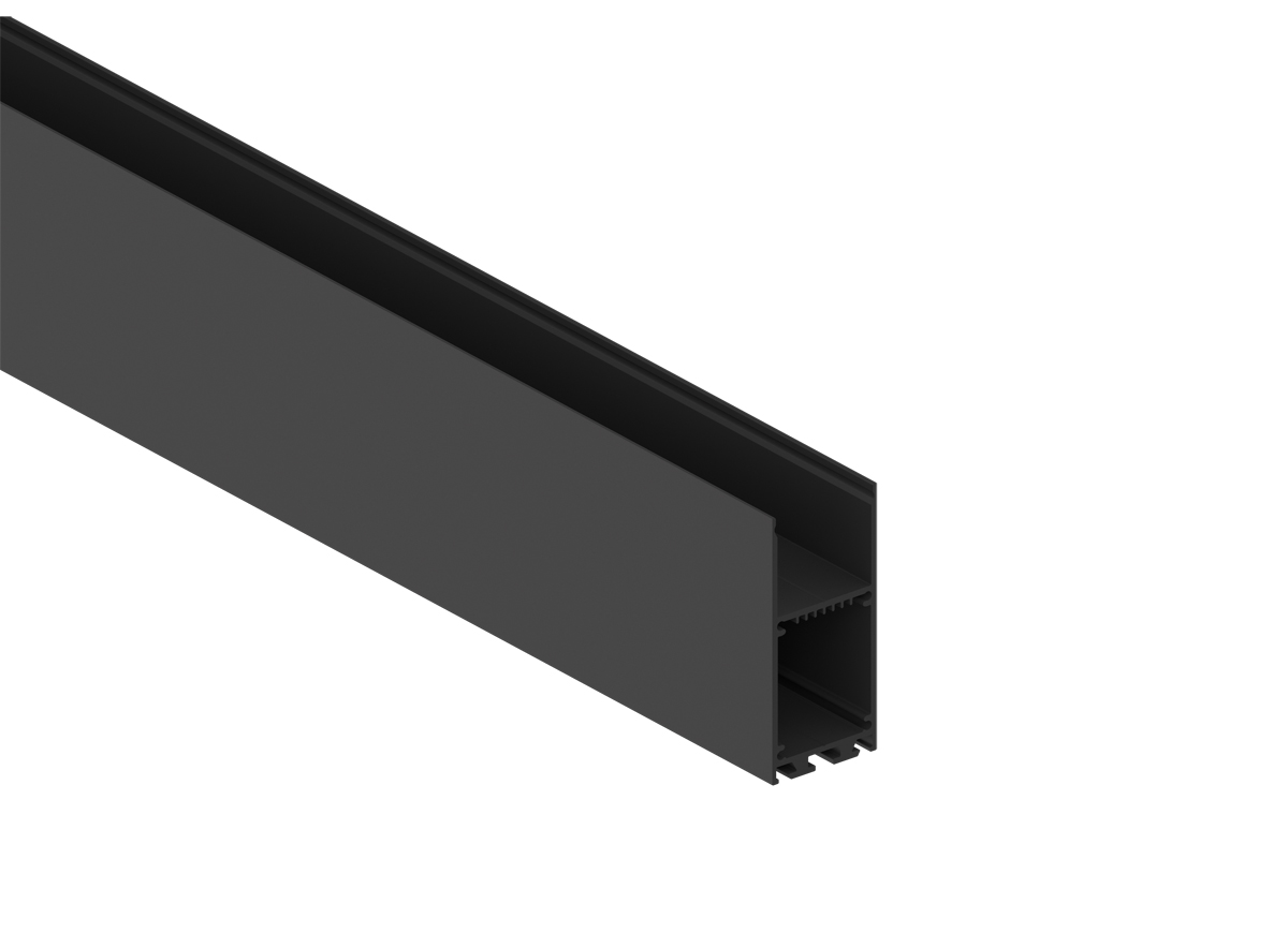 Накладной/подвесной алюминиевый профиль Donolux DL18515RAL9005