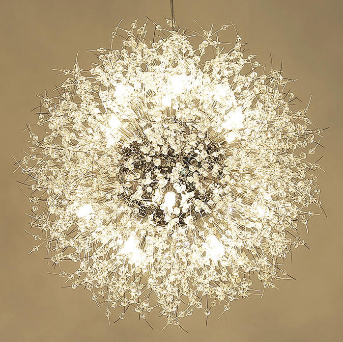 Подвесная люстра ROSALIA D55 Gold by ImperiumLoft