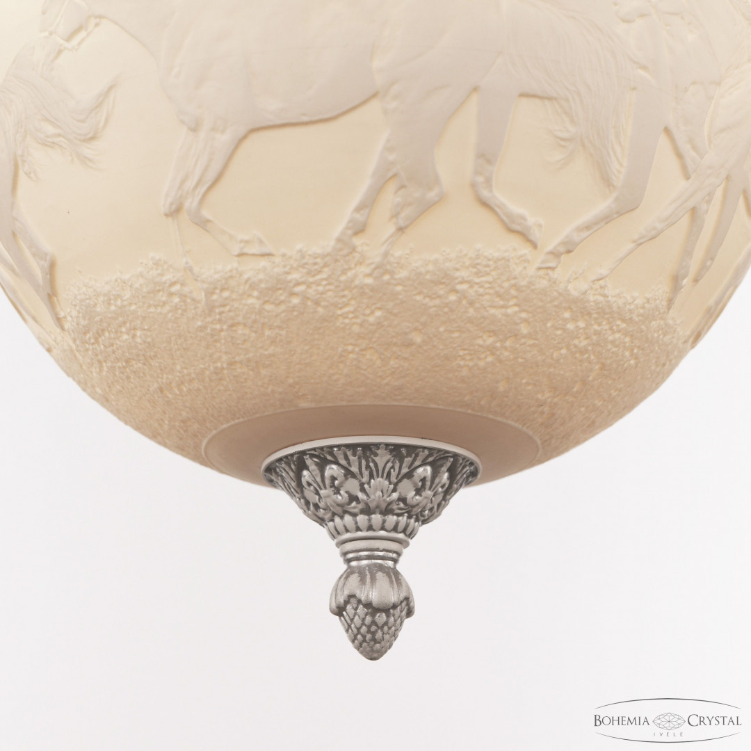 Подвесной светильник AL7003P/25 WMN Horse Bohemia Ivele Crystal