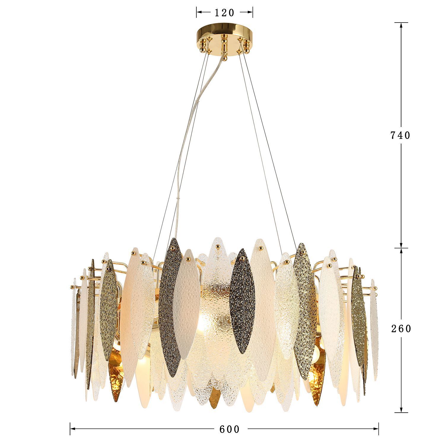 Люстра Favourite 2754-8P