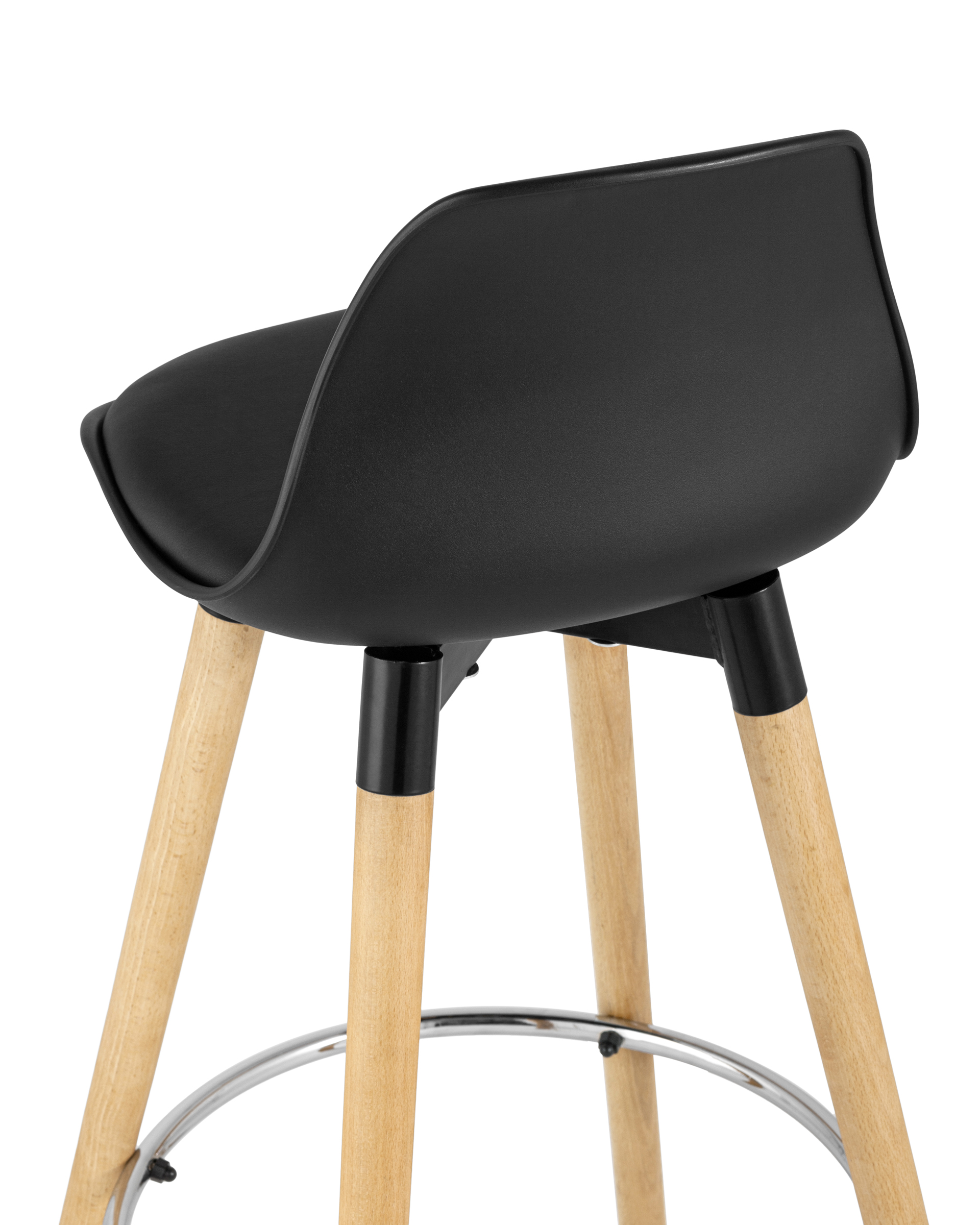 Стул барный Мартин черный 2 шт Stool Group