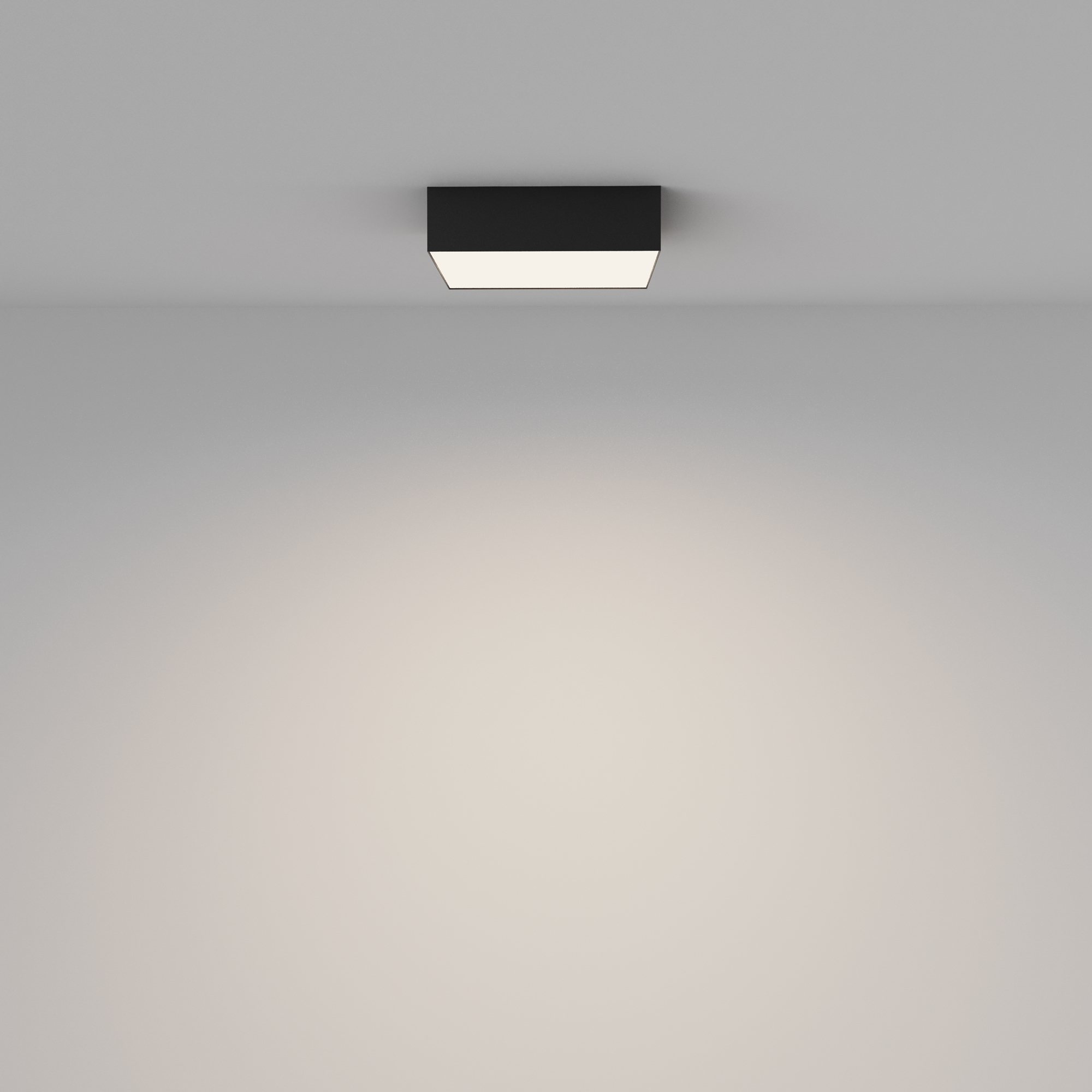 Потолочный светильник Technical C032CL-24W4K-SQ-B