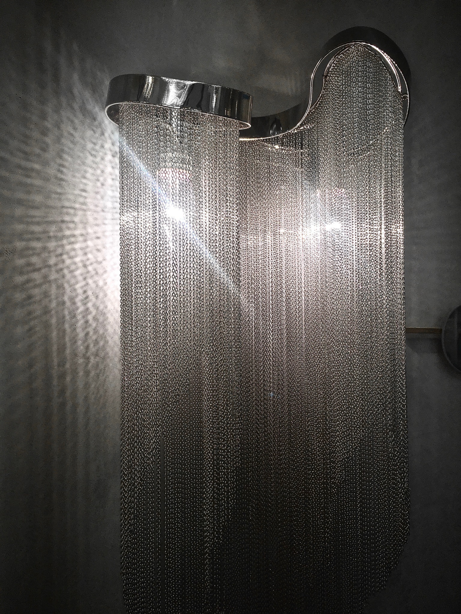 Настенный светильник  Delight Collection Stream Aluminium 2