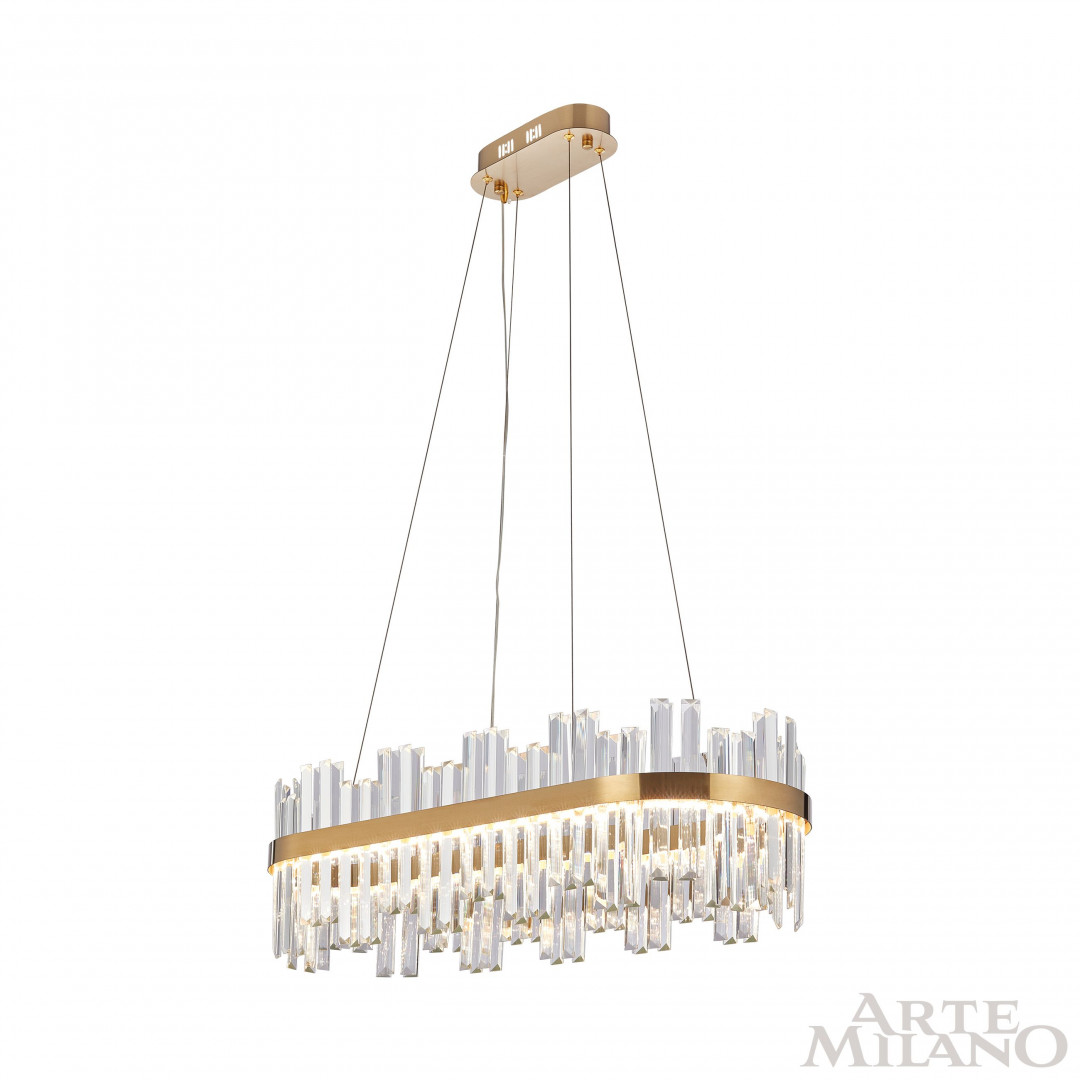 Люстра светодиодная с пультом 312033/L800 BS Arte Milano