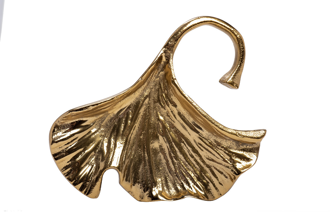 Декор настенный "Лист гингко" золотой Garda Decor 94PR-2021