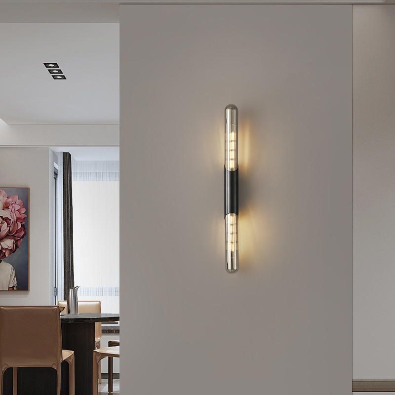 Настенный светильник LEINO B WALL Brass by ImperiumLoft