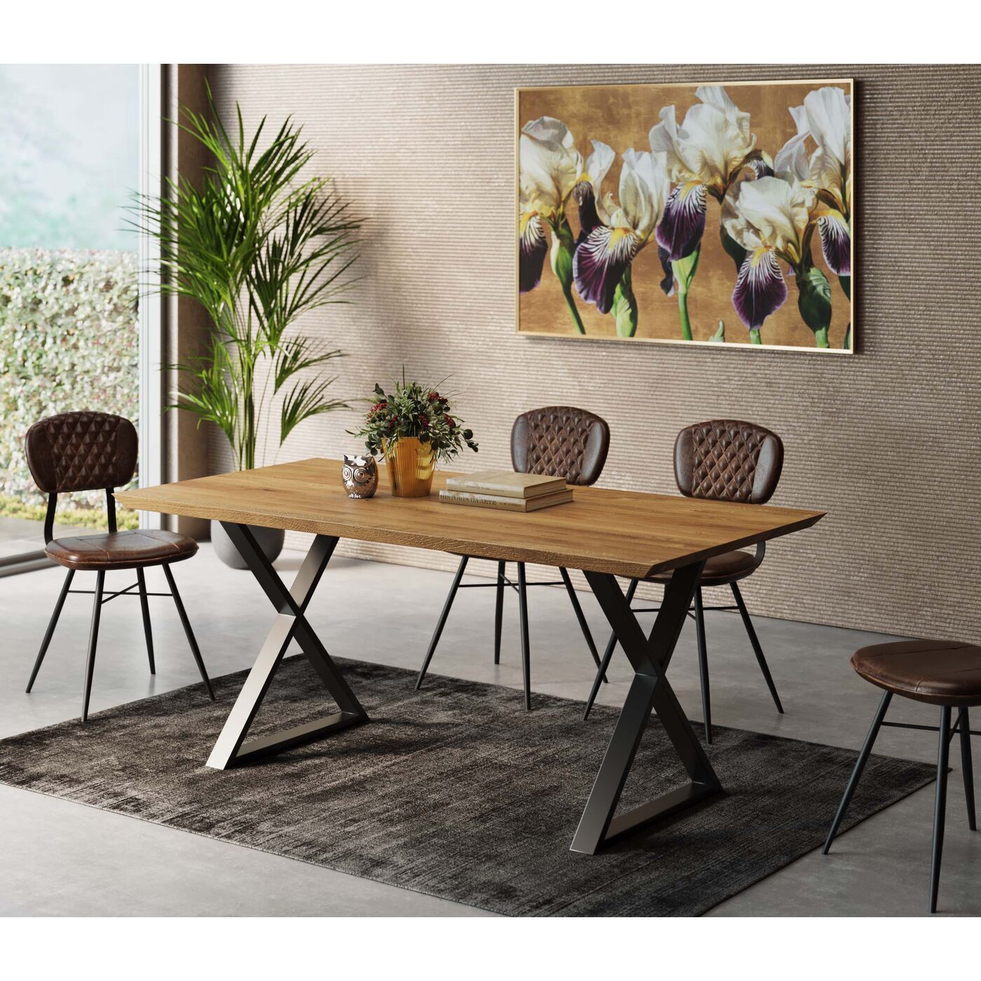 Стол KARE Symphony 86655