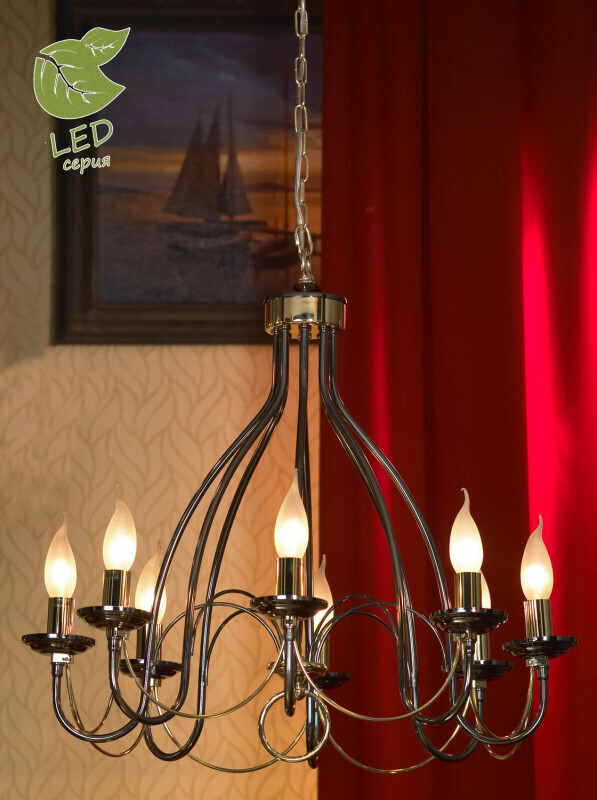 Подвесная люстра Lussole LGO GRLSA-4613-08