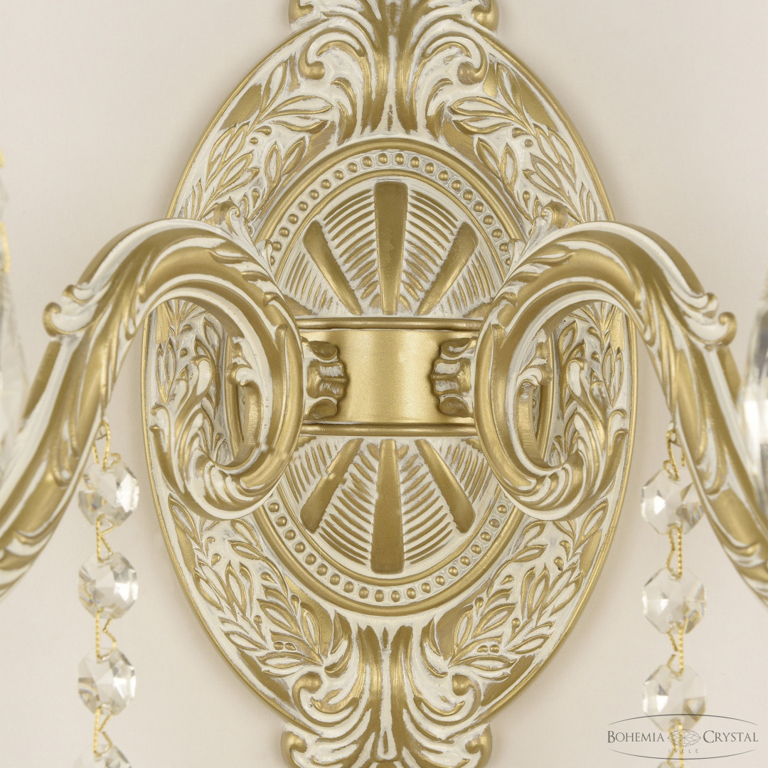 Бра хрустальные AL7901B10/2/175 B AGW Bohemia Ivele Crystal