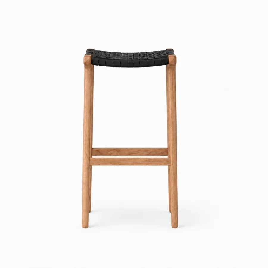 Барный стул Берг COSMO FA-S1572-H75-WP-B