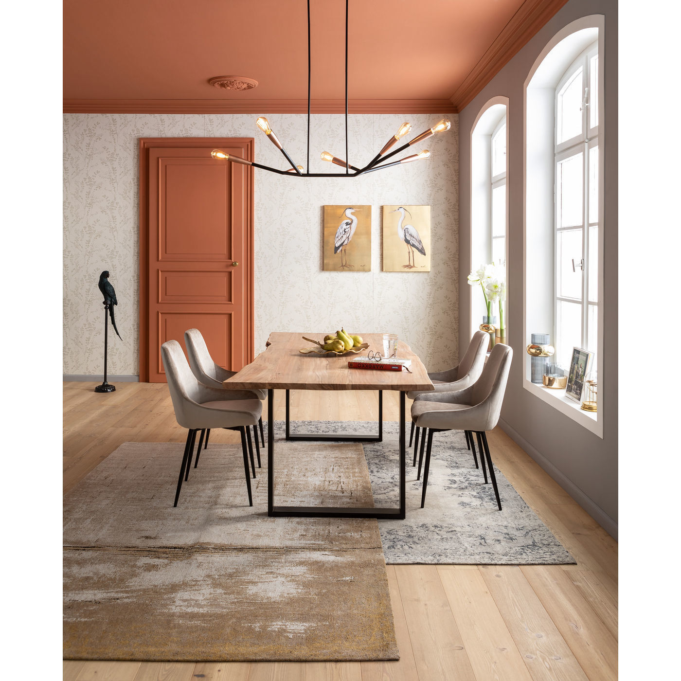 Стул мягкий East Side 82734 KARE