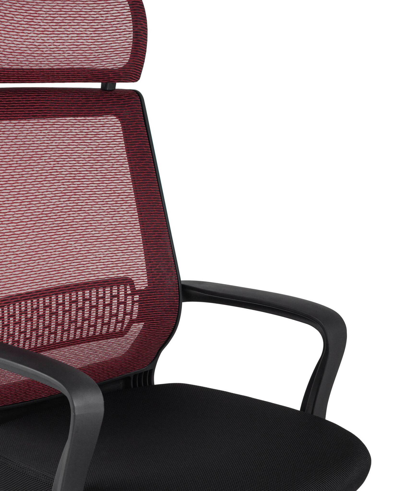 Кресло офисноеs Style красное TopChairs