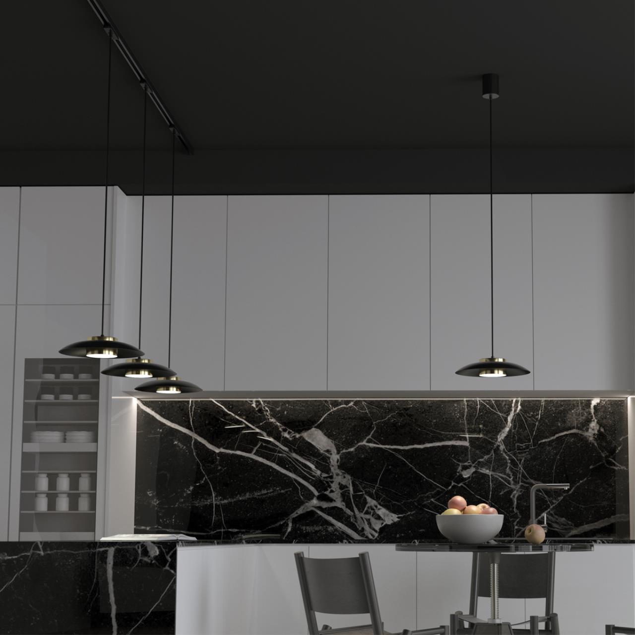 Светильник трековый однофазный трехжильный светодиодный Novotech 358592