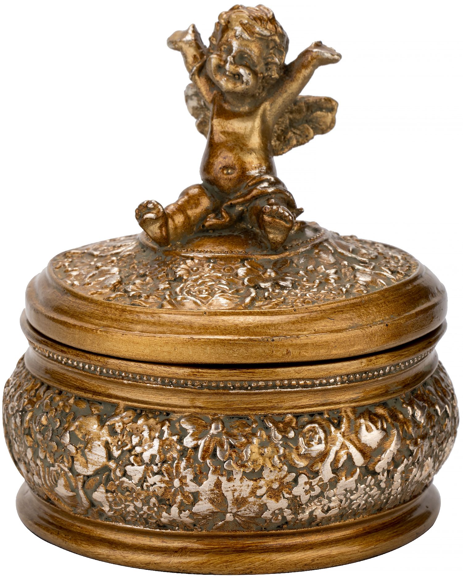 Шкатулка с ангелом Glasar 45-081