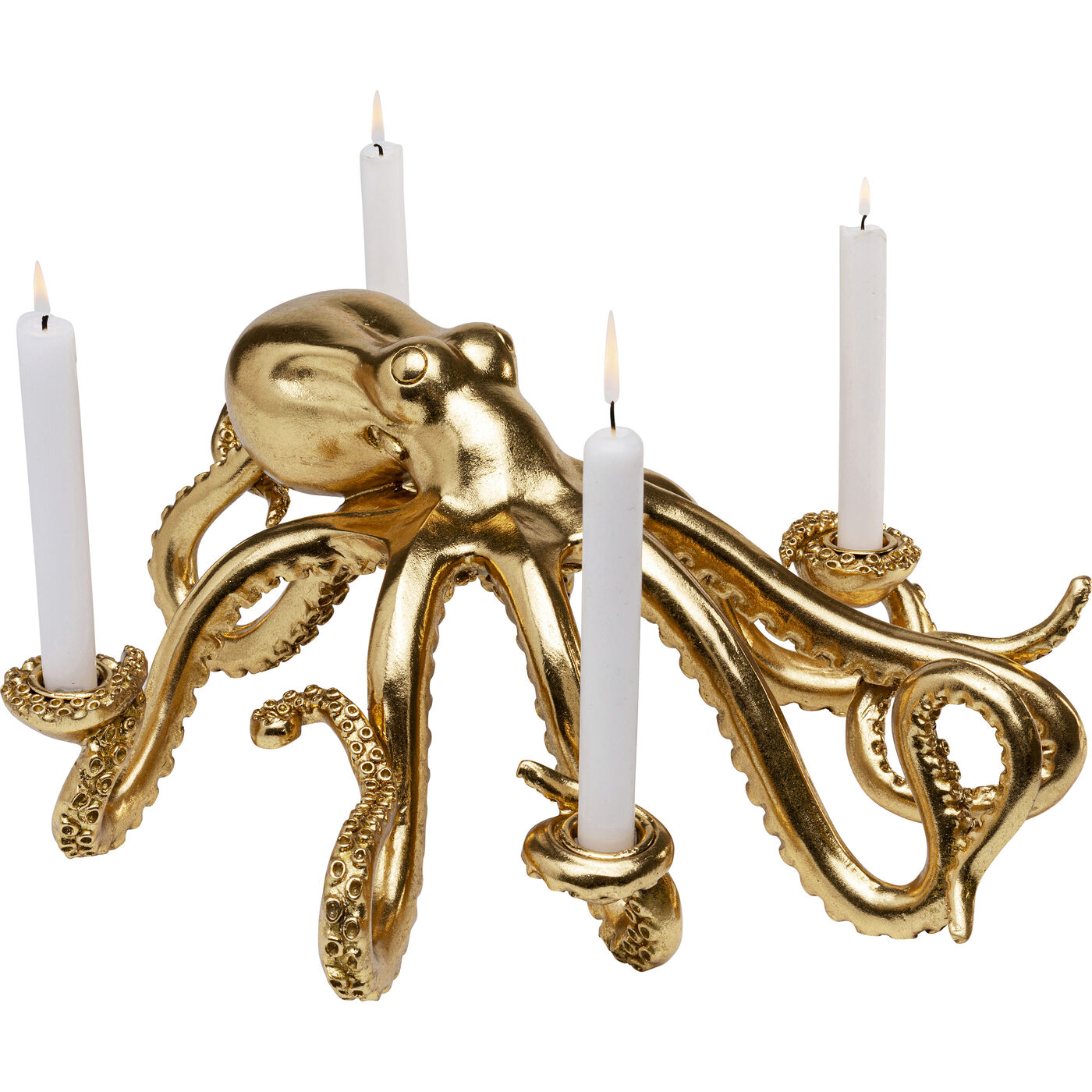 Фигура декоративная Octopus Gold 49cm KARE 57713