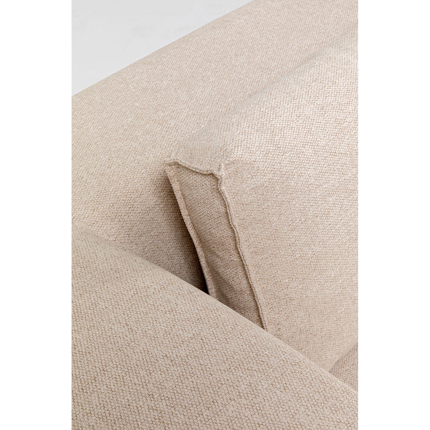 Диван угловой левосторонний Infinity Ottomane Creme Left KARE 85493