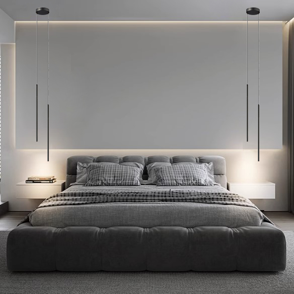 Комбинация светильников ATTA DUO L BLACK 4000 by ImperiumLoft