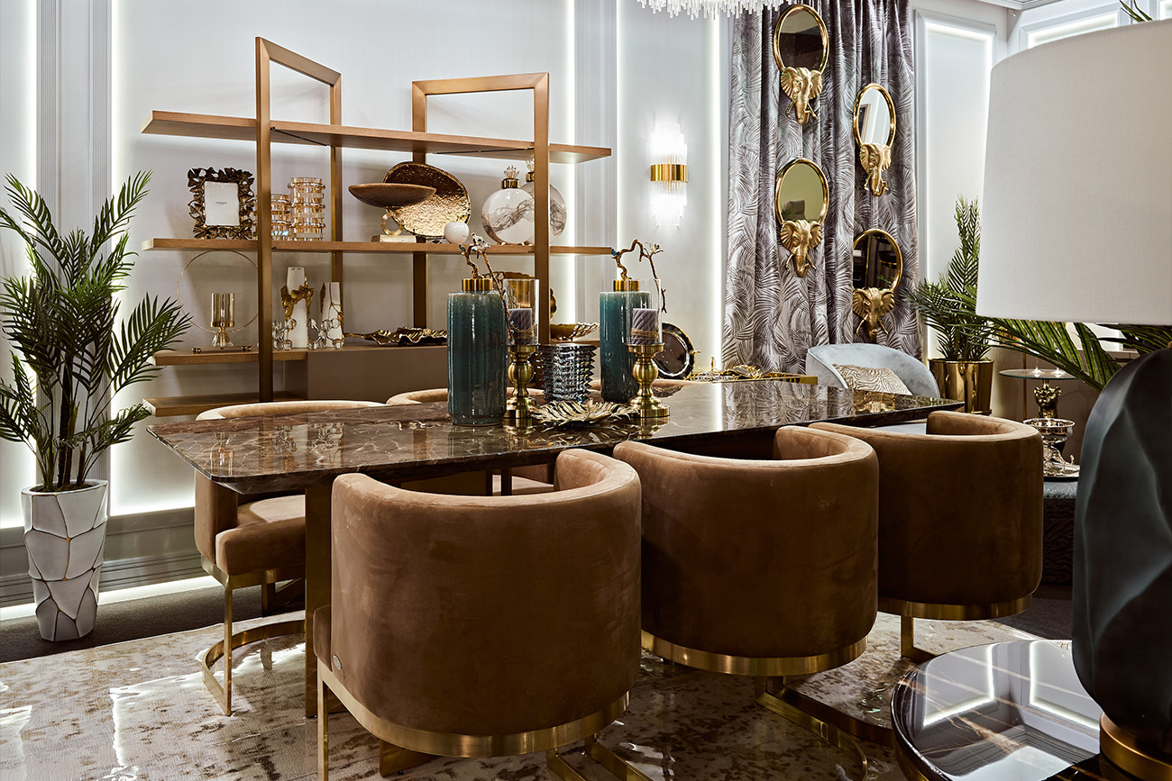 Стол обеденный Helix Garda Decor 58DB-17052STOL/OB