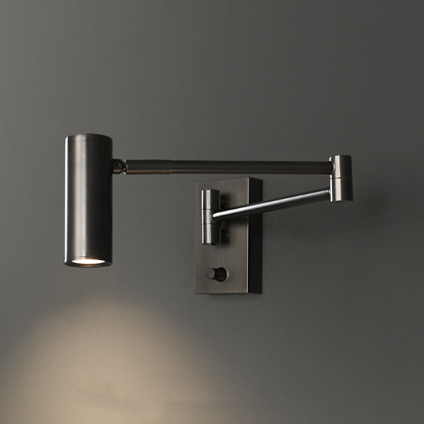 Настенный светильник BOTVID Black 4000К by ImperiumLoft