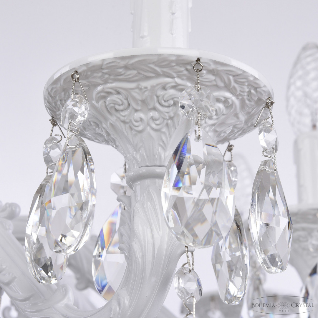 Люстра бронзовая 71102/10/250 A WM Bohemia Ivele Crystal